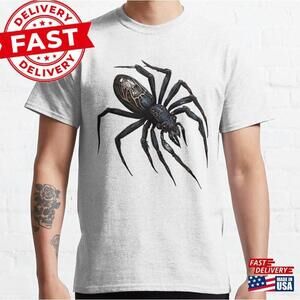T-Shirt With Spider Tattoo Design Tee The Beautiful T-Shirt